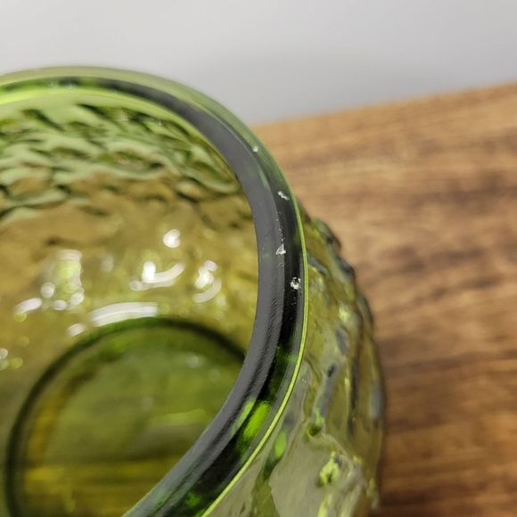 EO Brody Co. G101 Vintage Green Depression Era Glass Bowl Cleveland OH USA - Picture 8 of 8